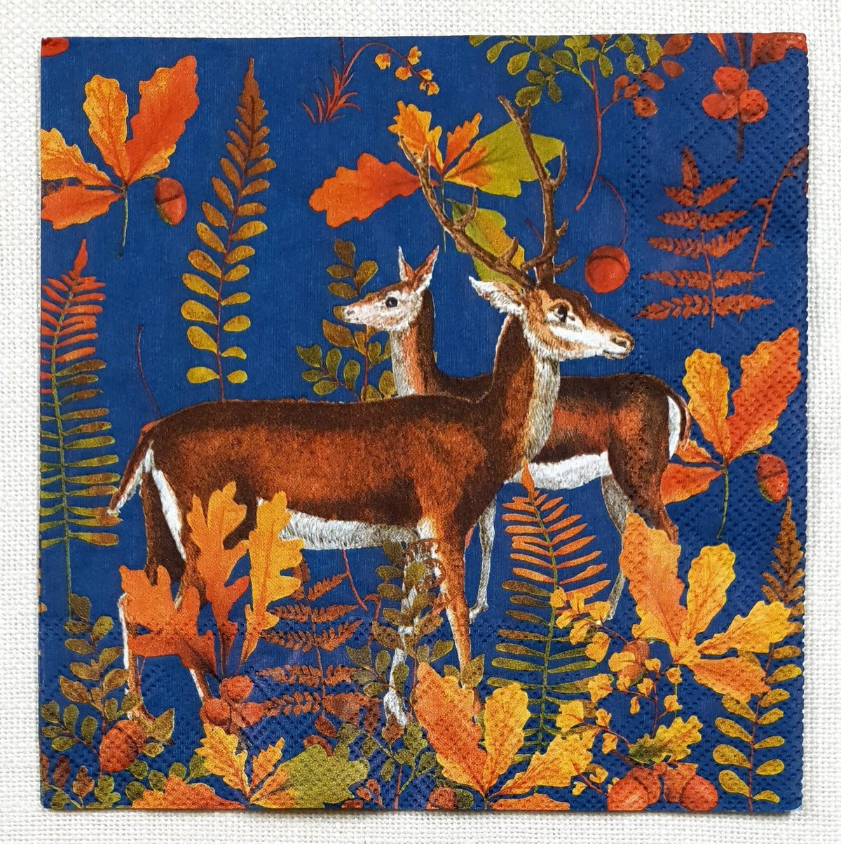Decoupage Napkin - (DN-8255) - Autumn Deer