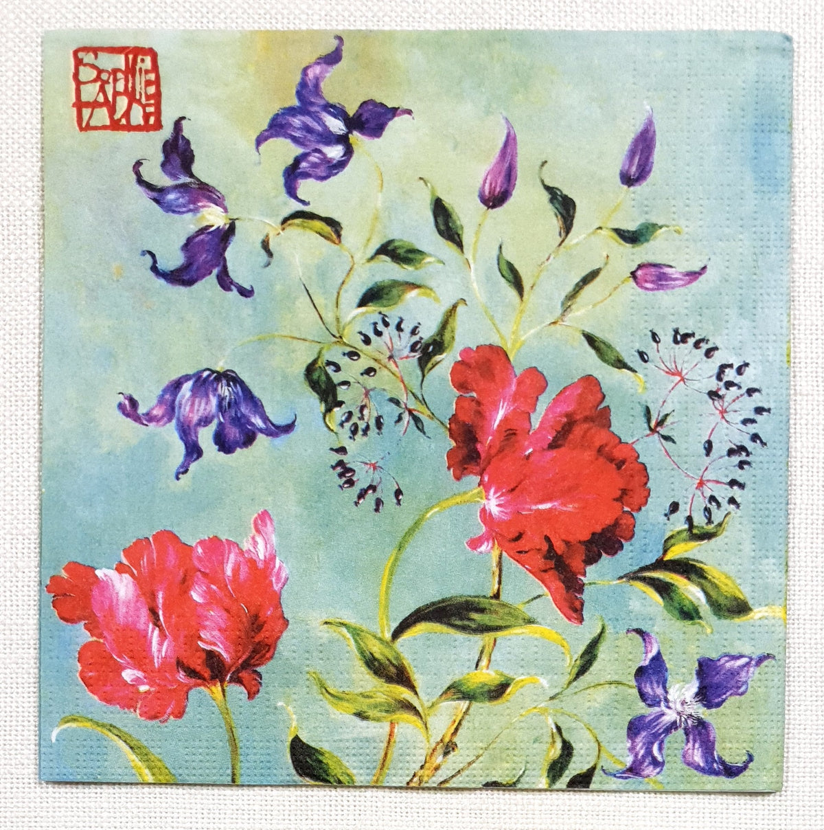 Decoupage Napkin - (DN-8476) - Sapporo