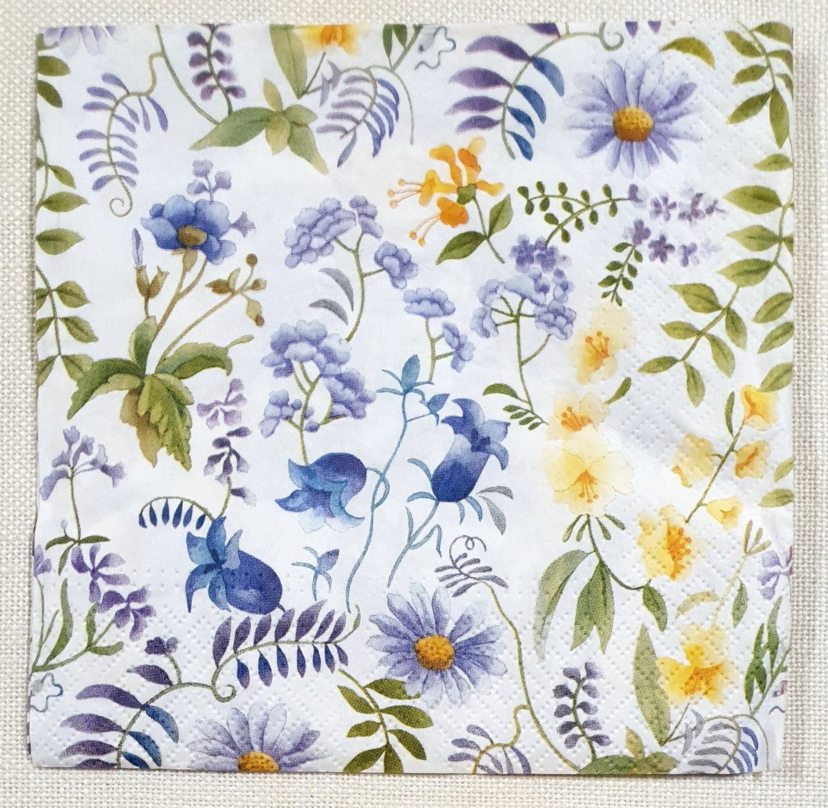 Decoupage Napkin - (DN-8482) - Field Botany