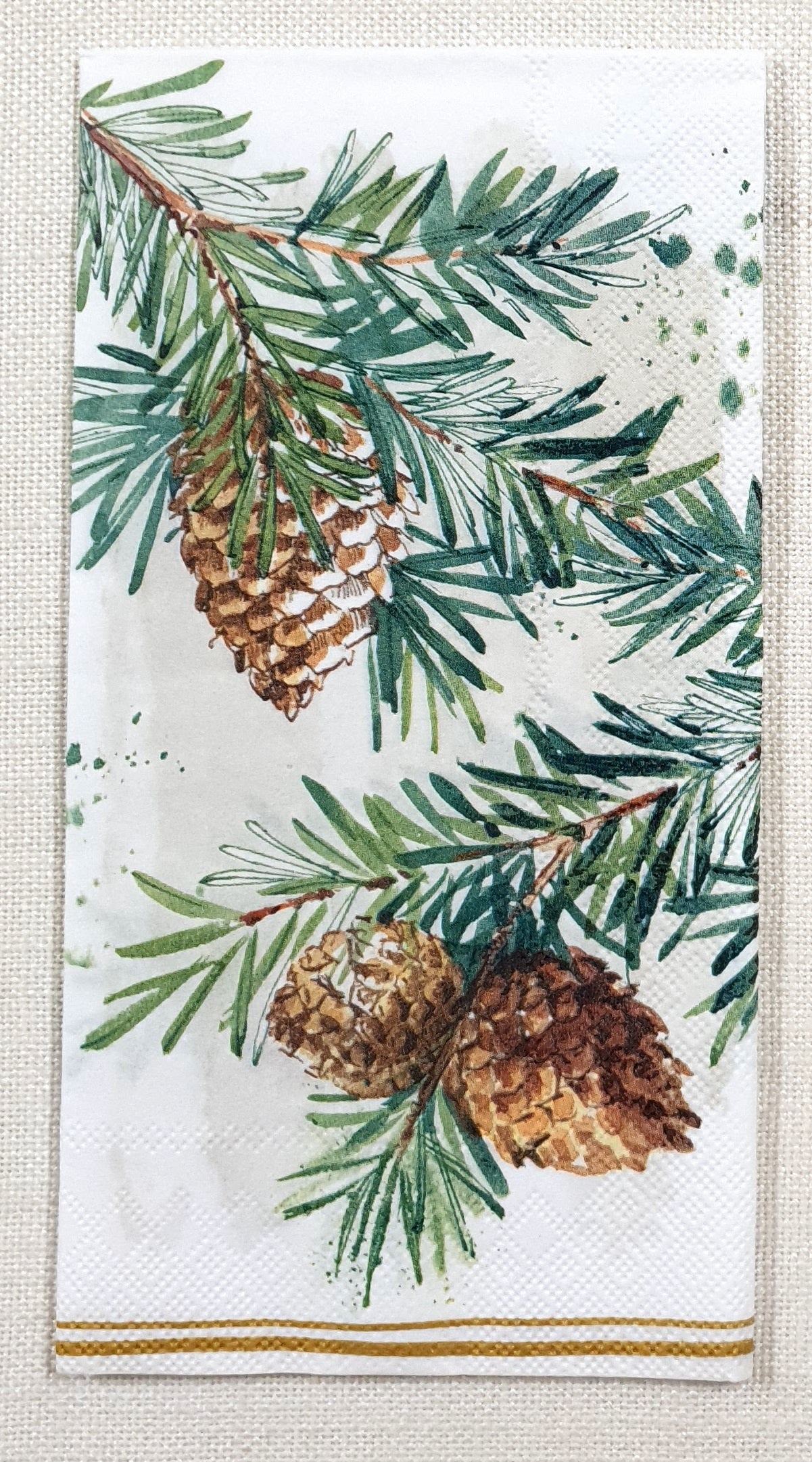 Decoupage Napkin - (DN-8563) - Decorative Branches - Buffet