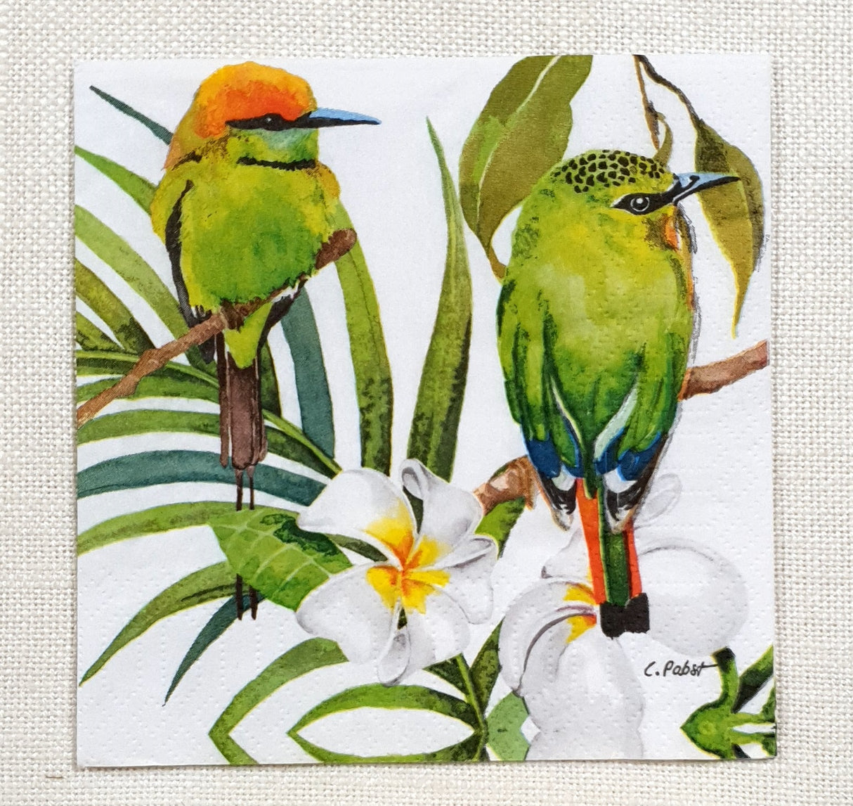 Decoupage Napkin - (DN-8579) - Bali - Cocktail