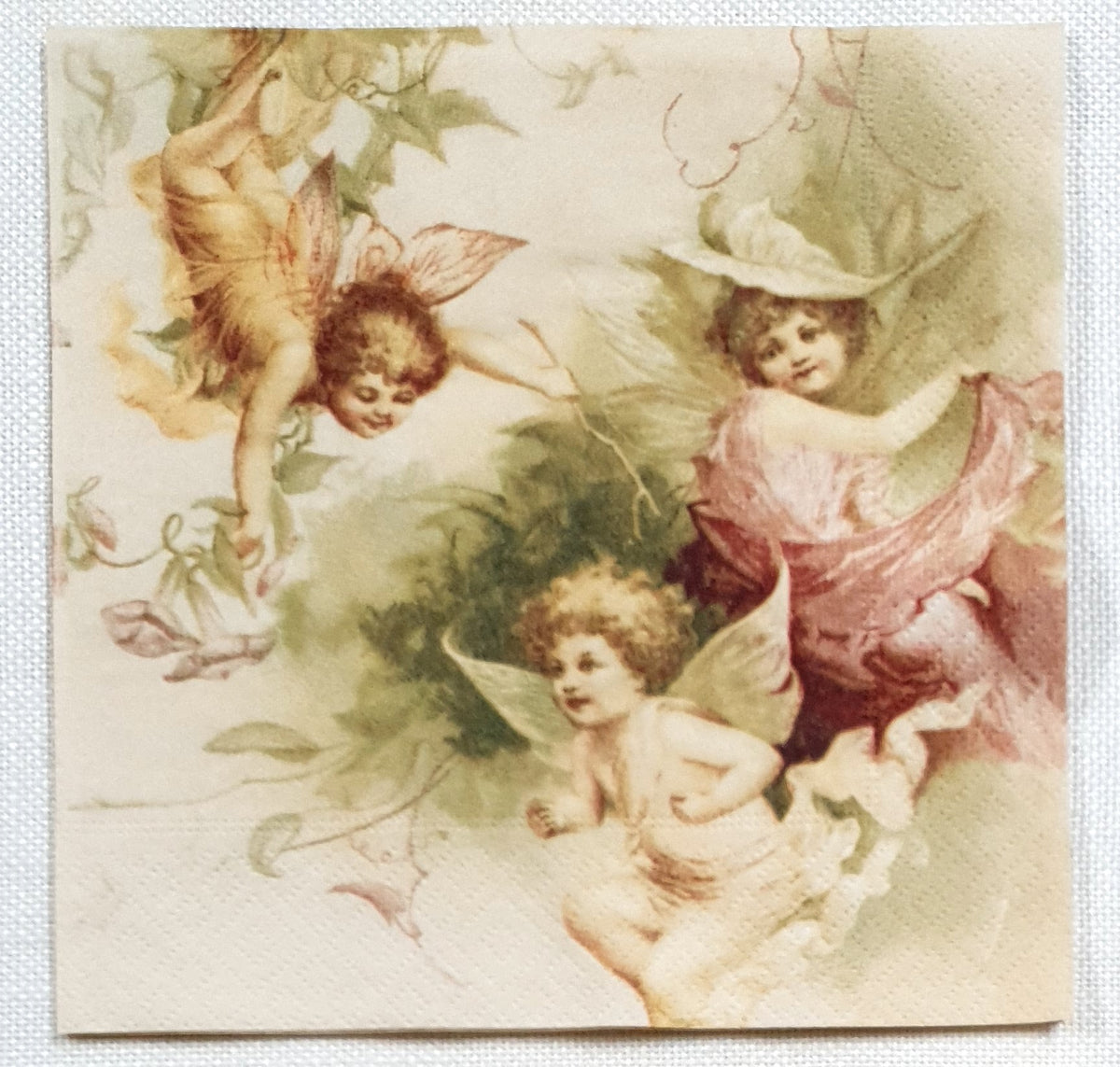 Decoupage Napkin - (DN-8605) - Fairies