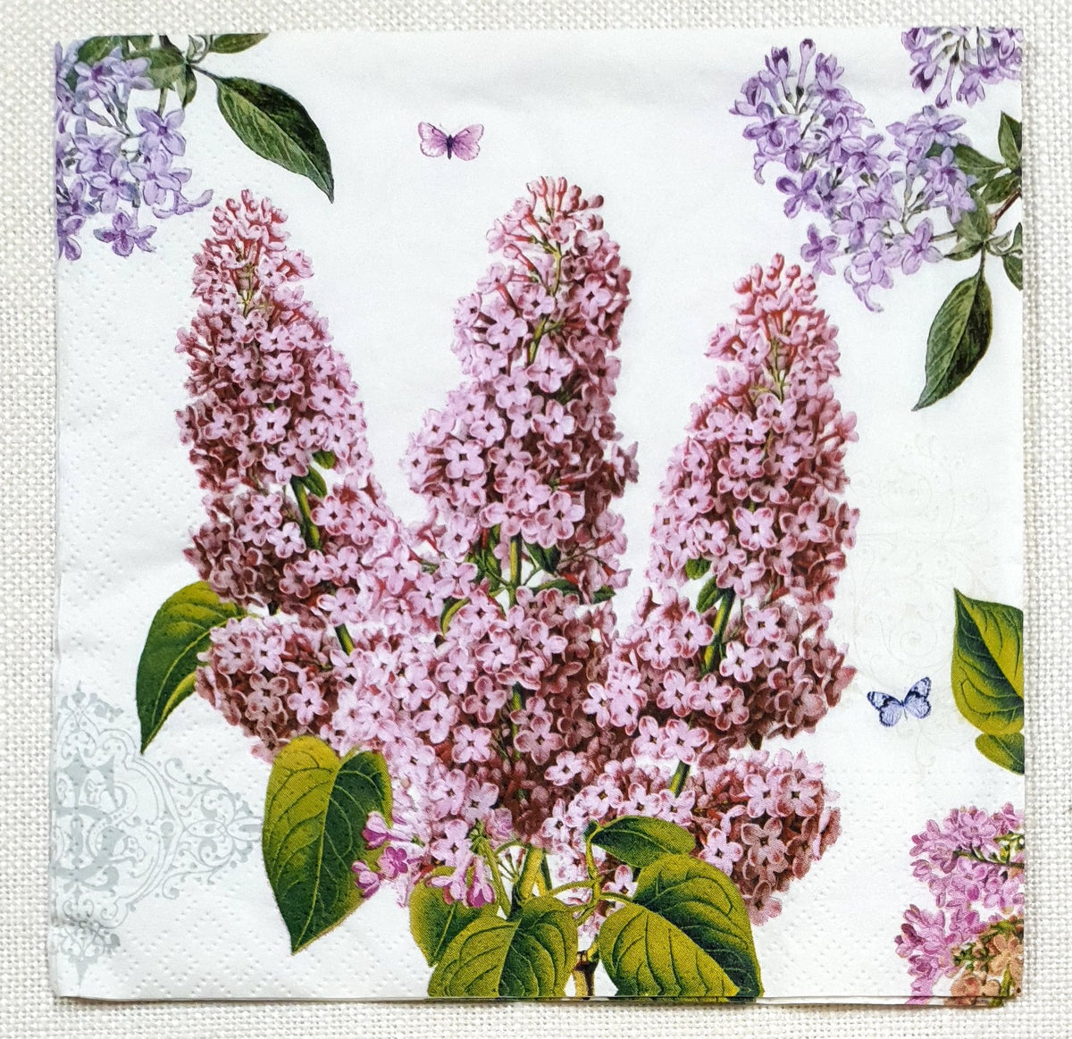 Decoupage Napkin - (DN-8611) - Syringa