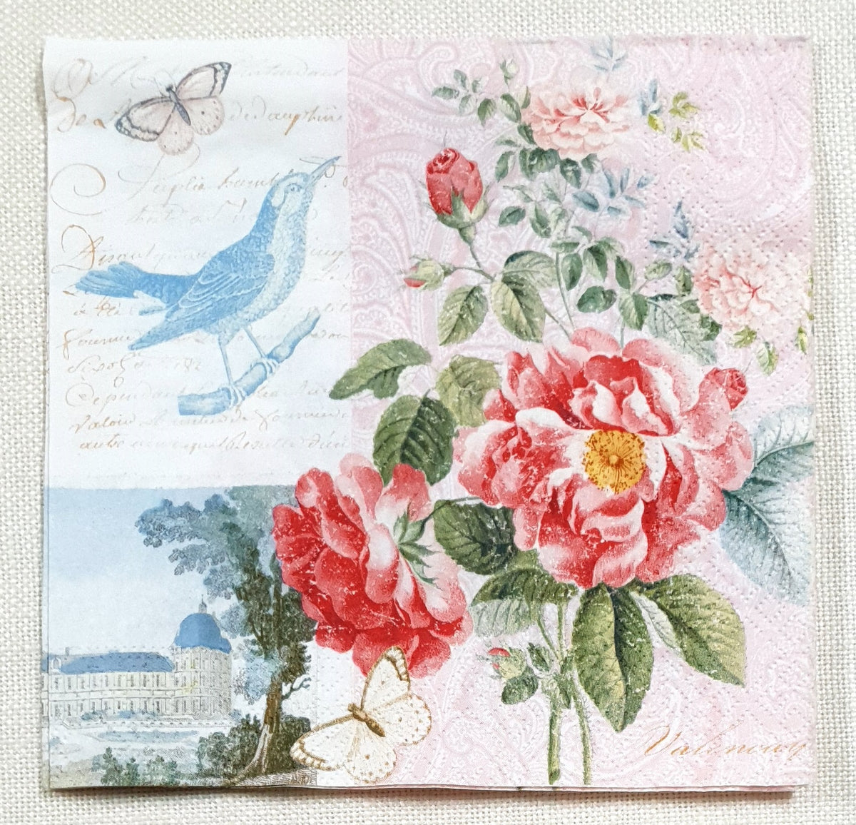 Decoupage Napkin - (DN-8612) - Parc du Chateau