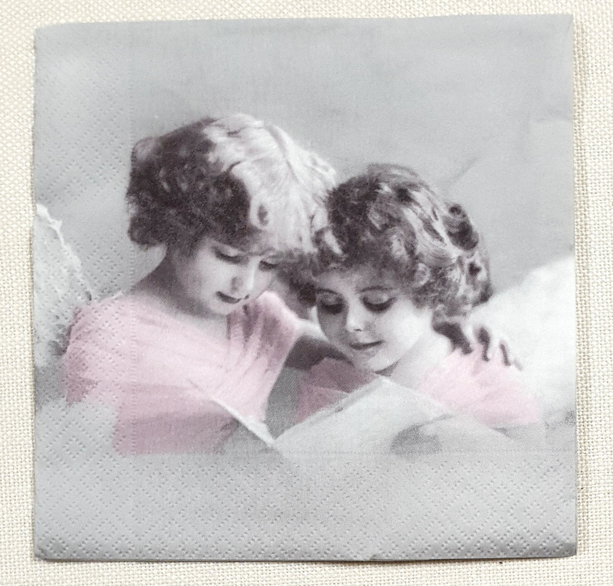 Decoupage Napkin - (DN-8620) - Pink Angel