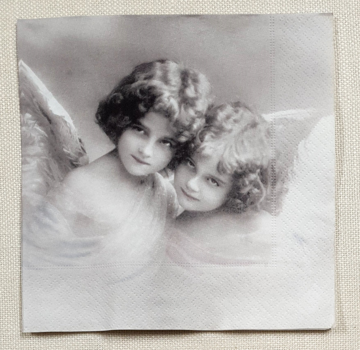 Decoupage Napkin - (DN-8621) - Sweet Angel