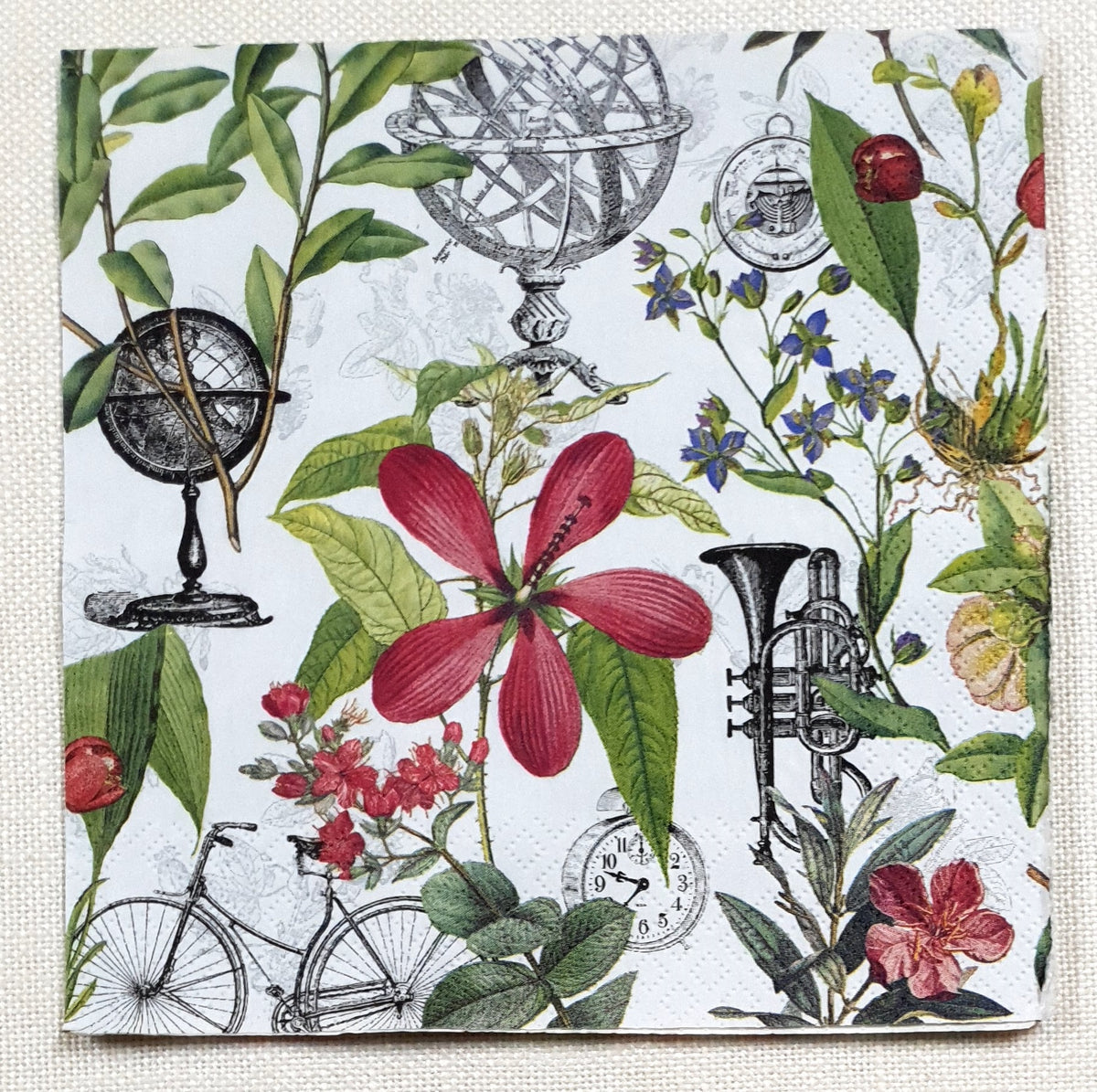 Decoupage Napkin - (DN-8634) - Fantastic World