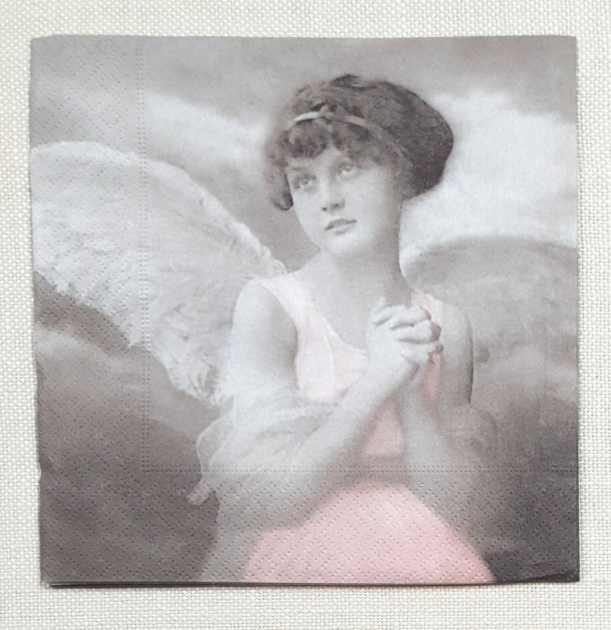 Decoupage Napkin - (DN-8646) - Angel Praying