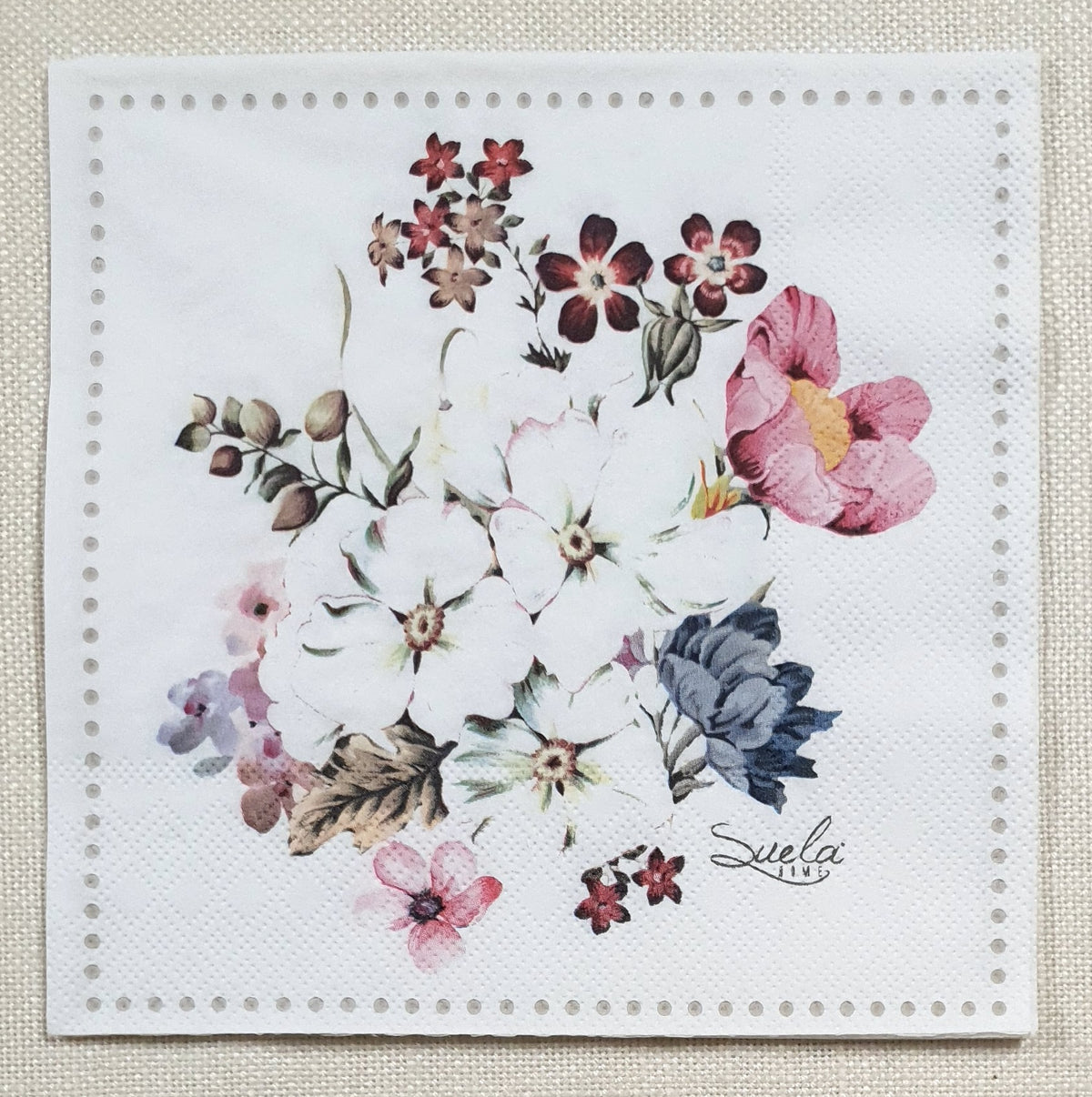 Decoupage Napkin - (DN-8654) - Mea