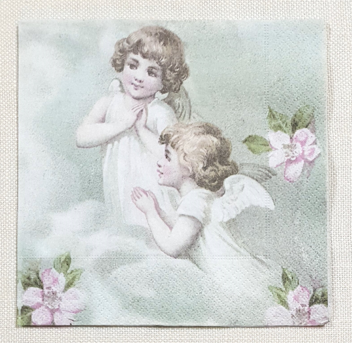 Decoupage Napkin - (DN-8658) - Flower Fairies