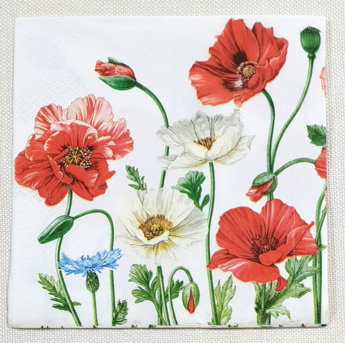 Decoupage Napkin - (DN-8687) - Flowers