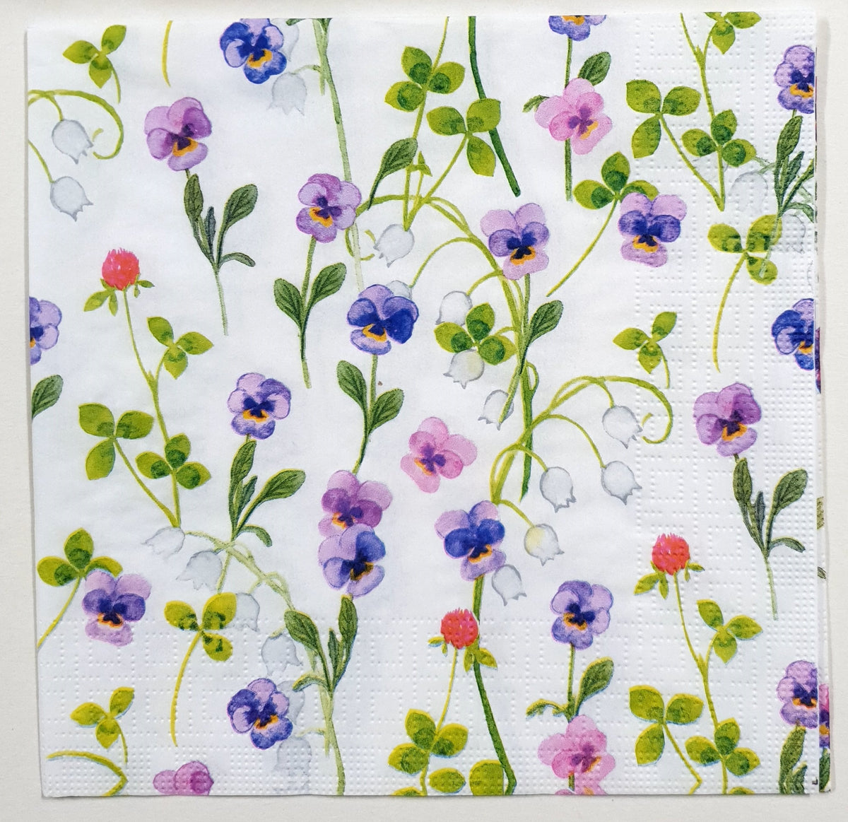 Decoupage Napkin - (DN-8753) - Hello Spring