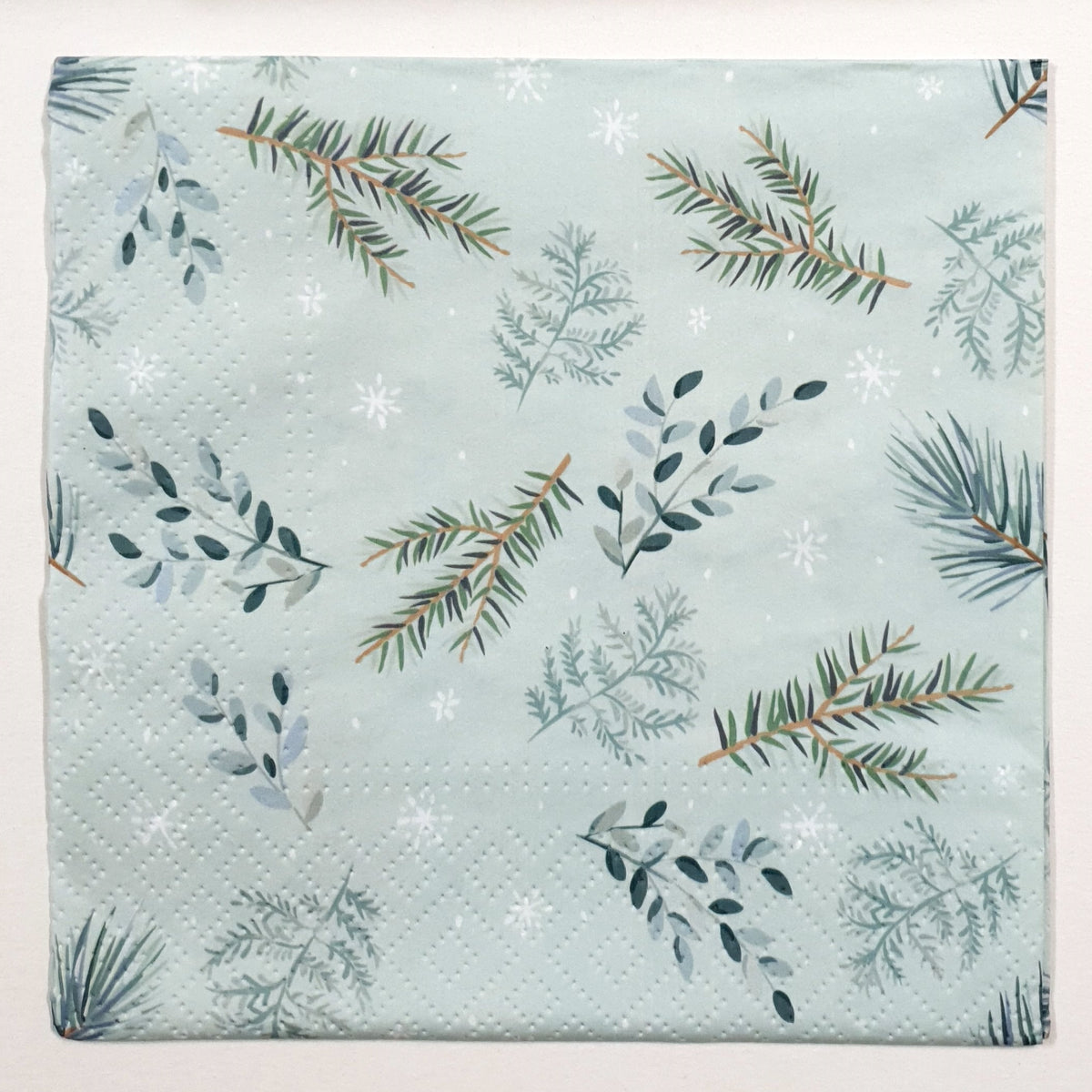 Decoupage Napkin - (DN-8757) - Delicate Twigs