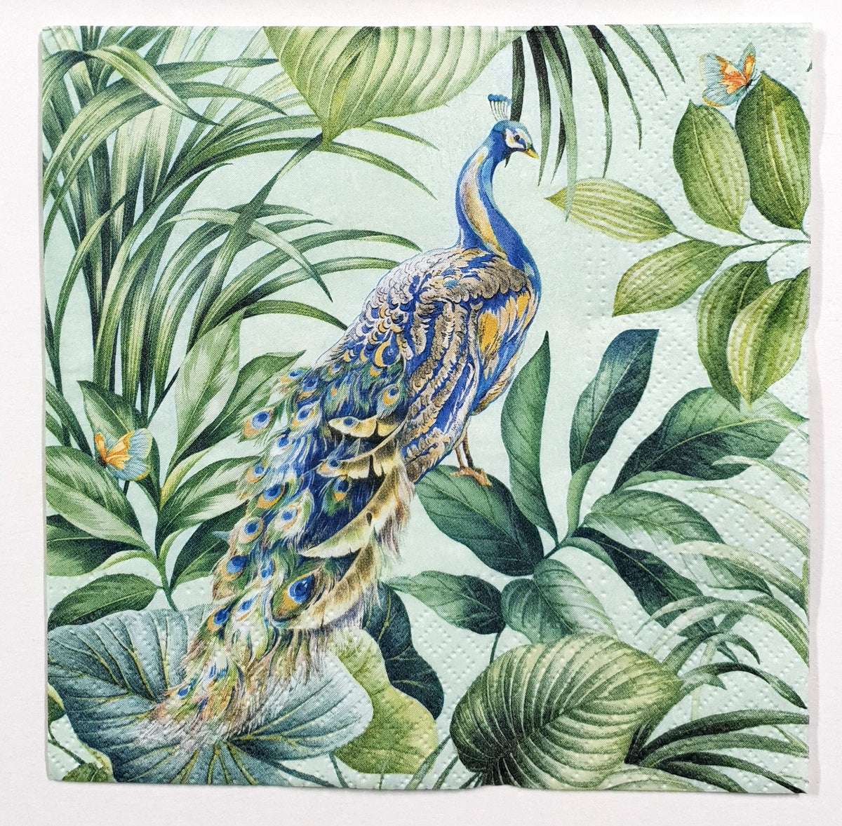 Decoupage Napkin - (DN-8775) - Peacock