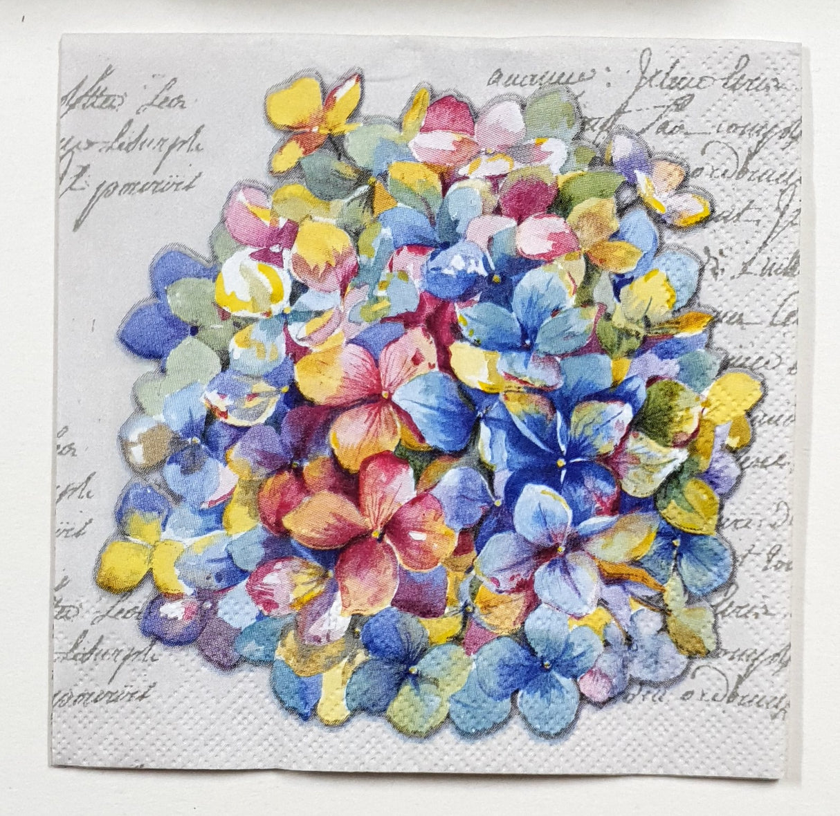 Decoupage Napkin - (DN-8788) - Pricey Linen - Cocktail