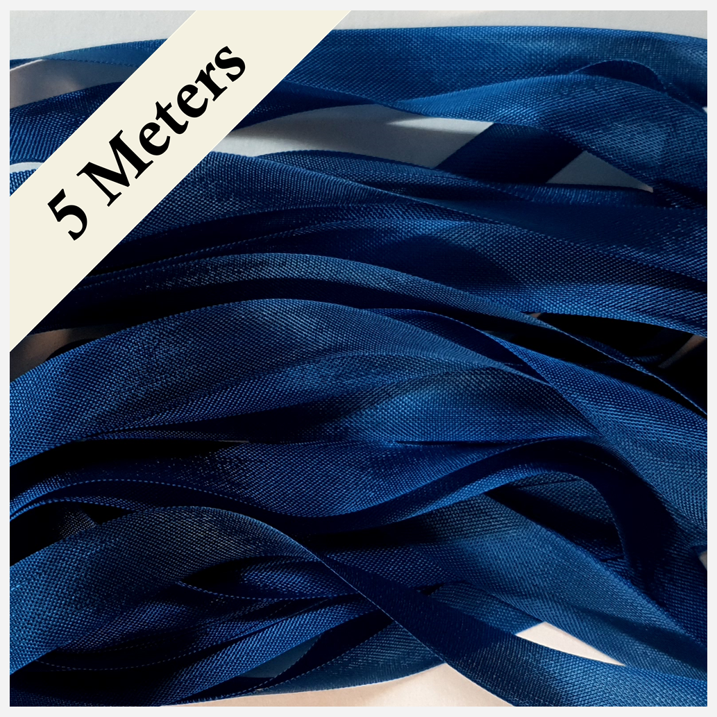 Seam Binding - AI - Deep Teal - 5 meters