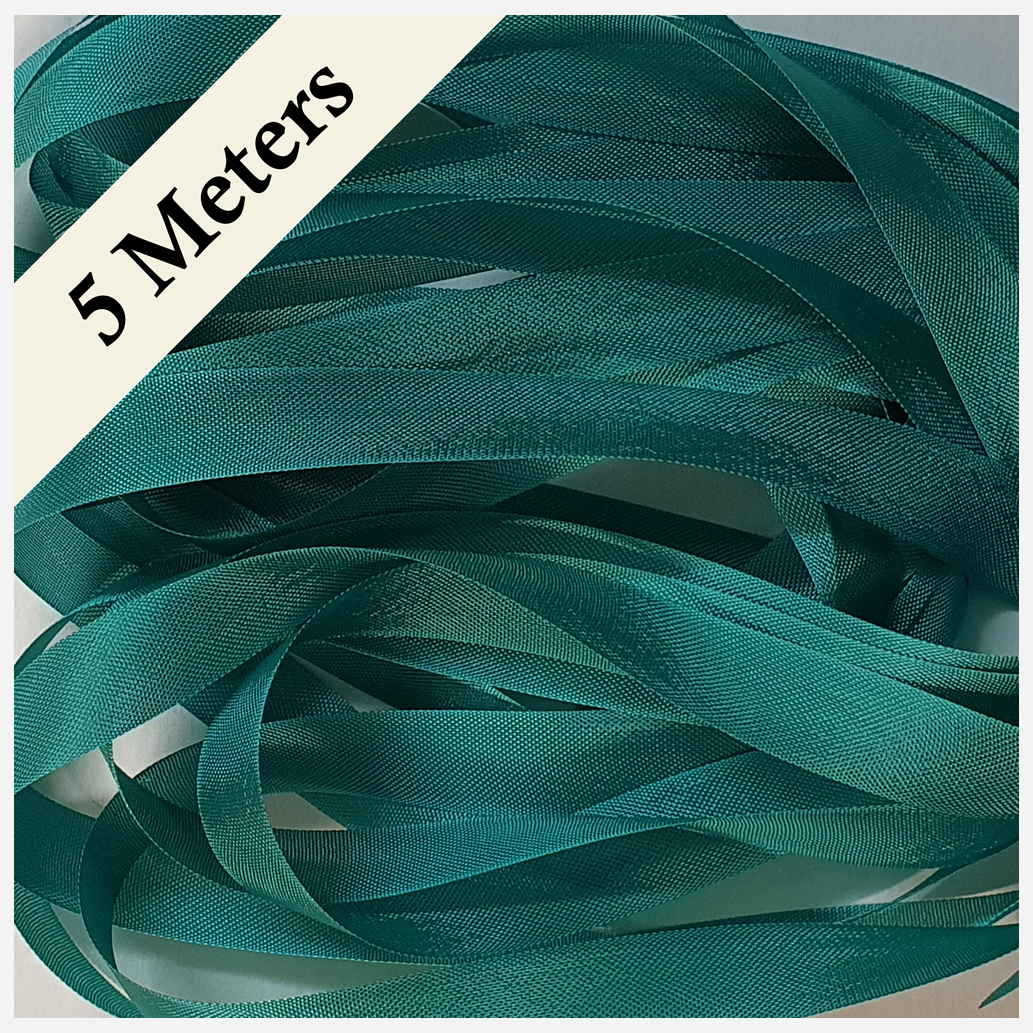 Seam Binding - AM - Light Jade Green - 5 meters