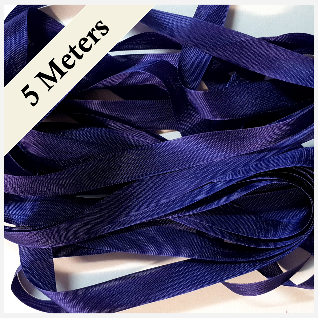Seam Binding - AZ - Purplenite - 5 meters