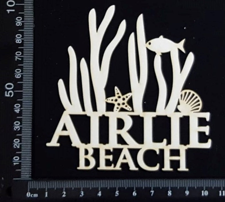 Airlie Beach - White Chipboard