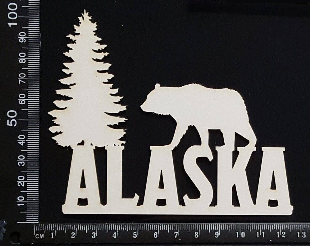 Alaska - A - White Chipboard