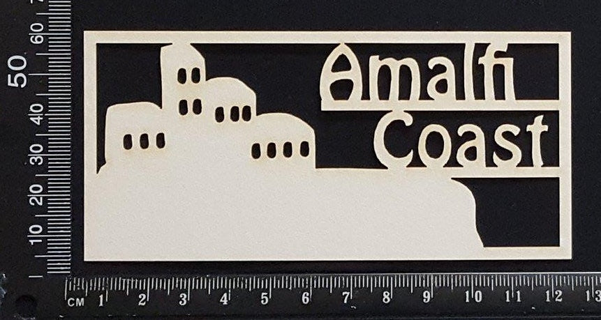 Amalfi Coast - White Chipboard