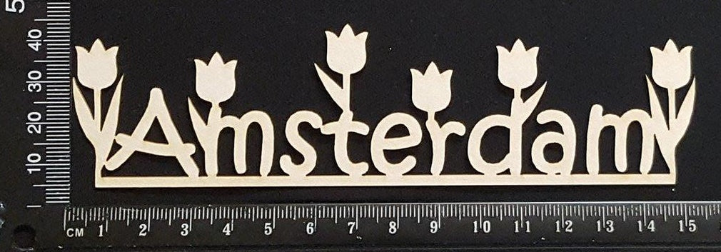 Amsterdam - White Chipboard