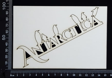 Antarctica - White Chipboard