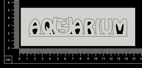 Aquarium - White Chipboard