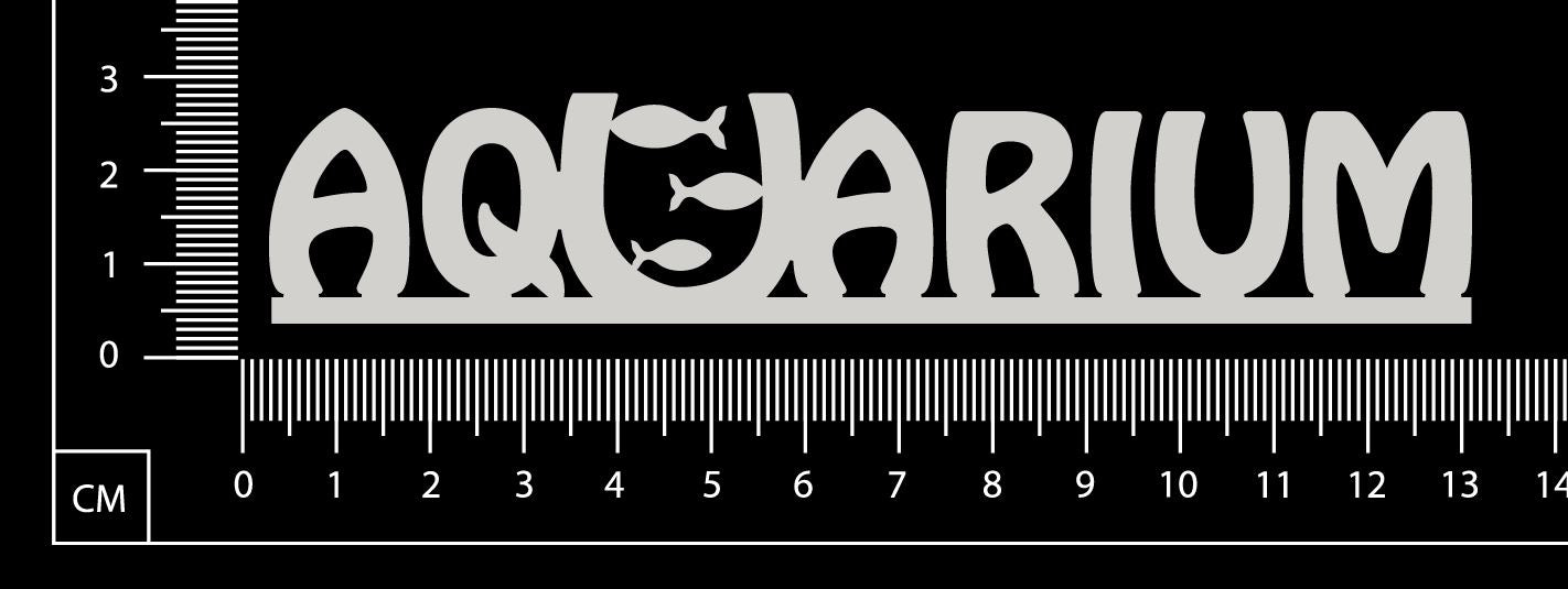 Aquarium - White Chipboard