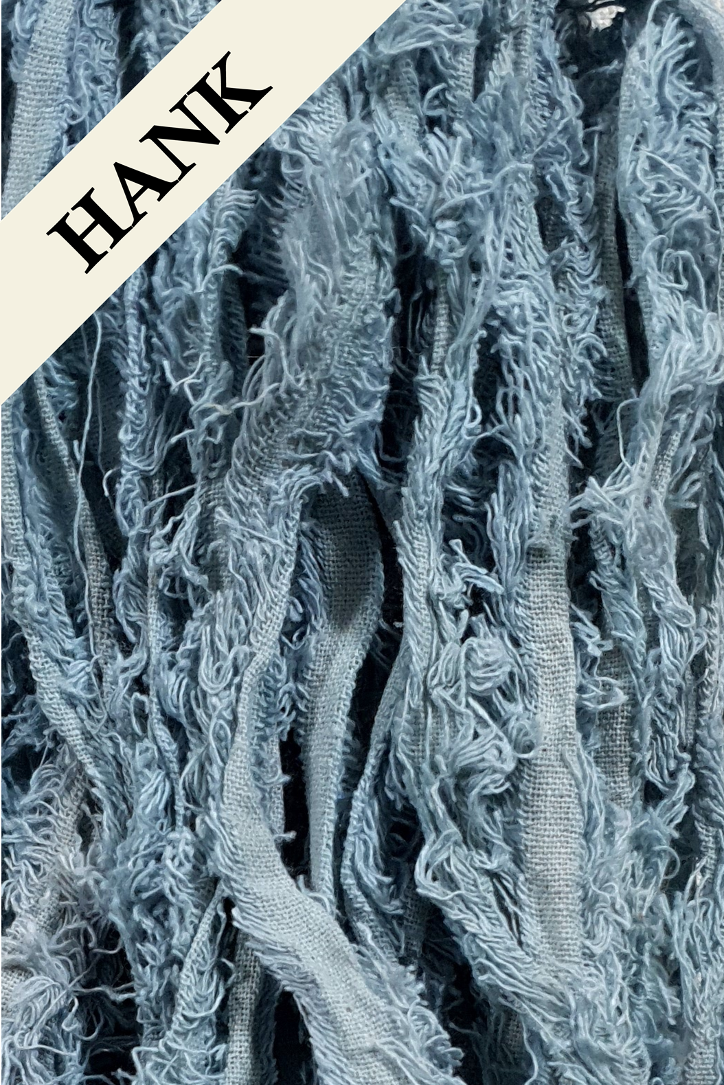 Cotton Frizz Ribbon - Arctic - Hank