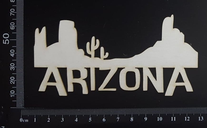 Arizona - A - White Chipboard