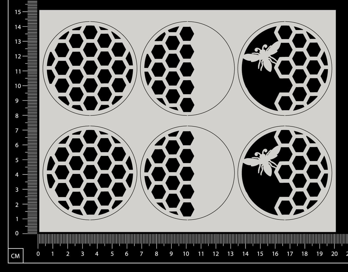 Artist Trading Coin Set - HC - White Chipboard