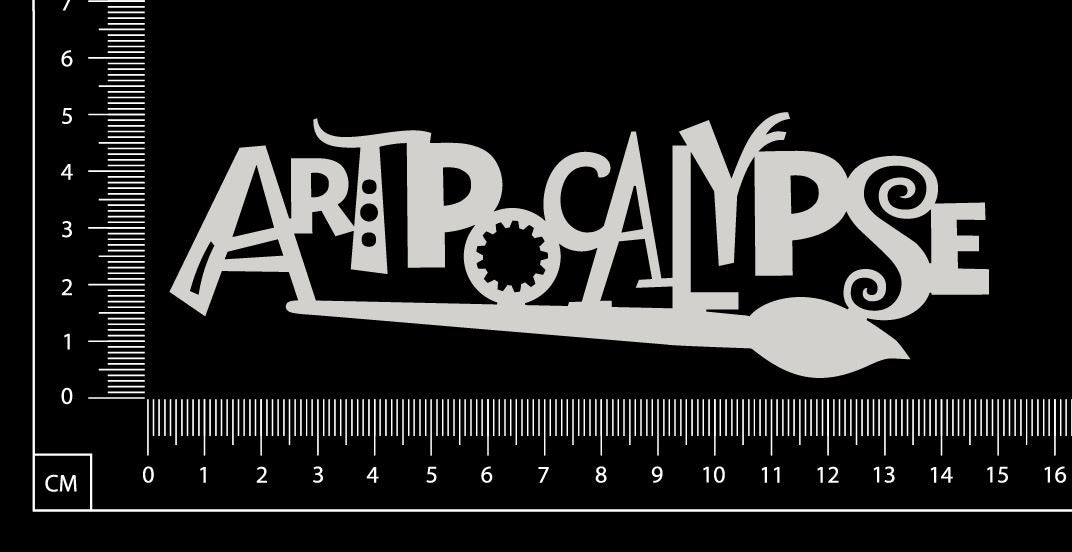 Artpocalypse - White Chipboard