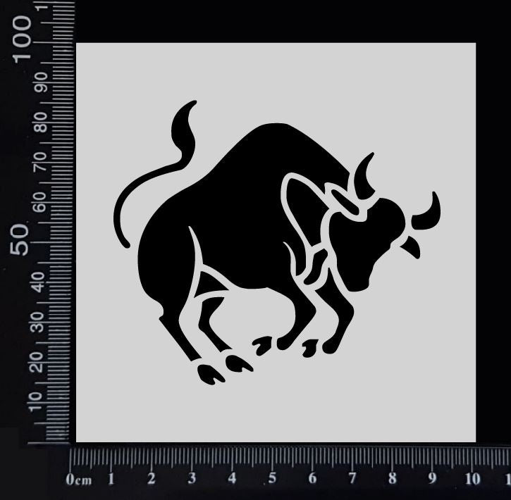 Astrological sign - Taurus - 100mm x 100mm