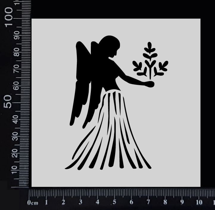 Astrological sign - Virgo - 100mm x 100mm