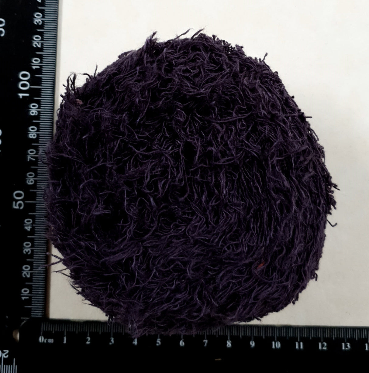 Cotton Cake - Aubergine - Roll