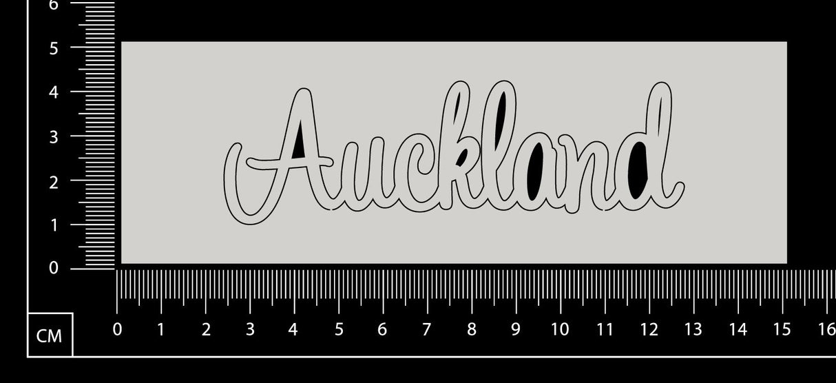 Auckland - White Chipboard