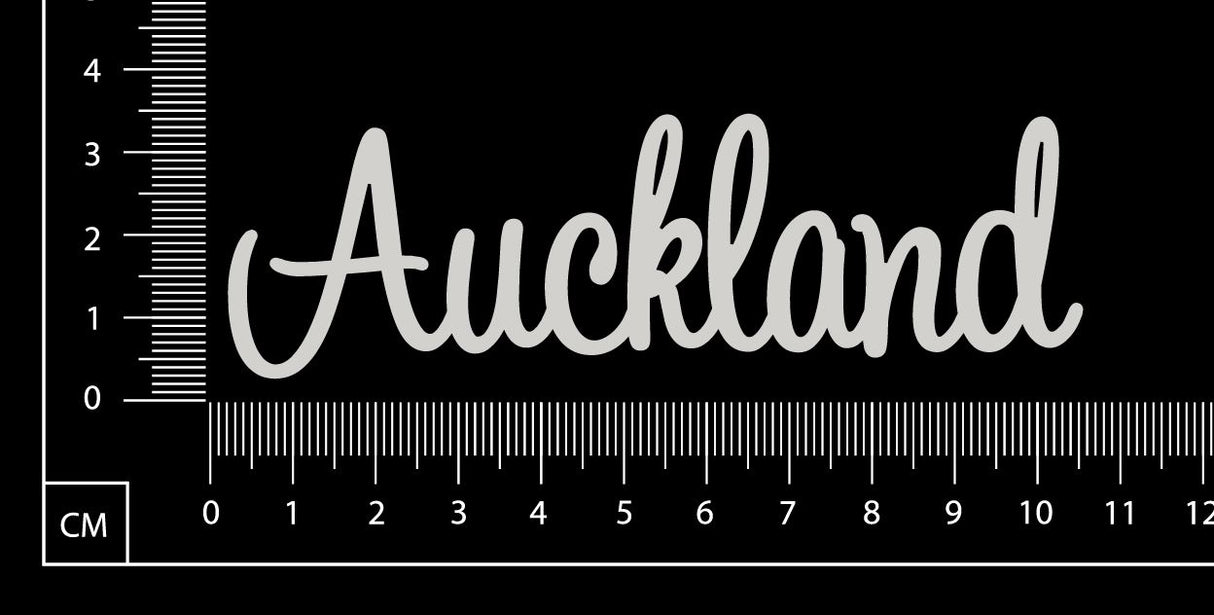 Auckland - White Chipboard