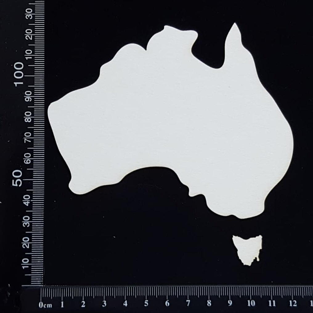 Australia - White Chipboard