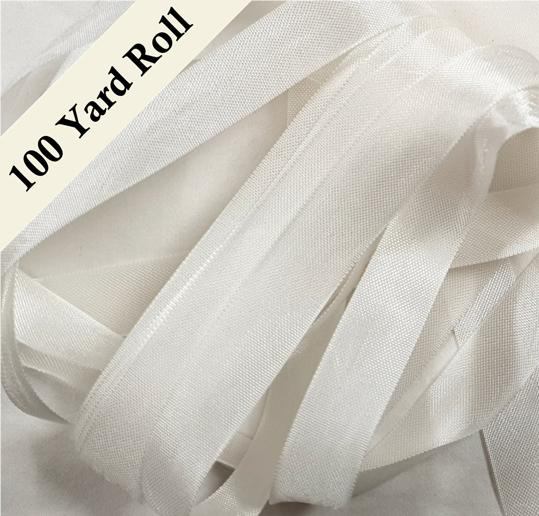 Seam Binding - BO - Off White - 100 YARD ROLL