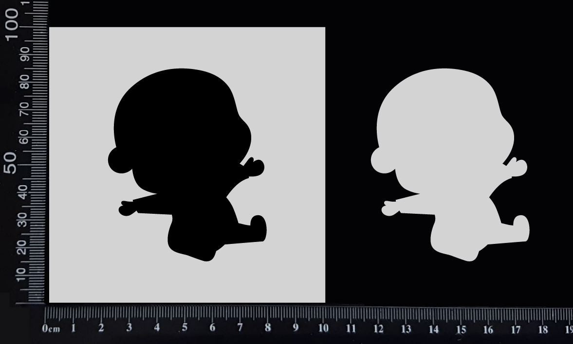 Baby - Stencil - 100mm x 100mm