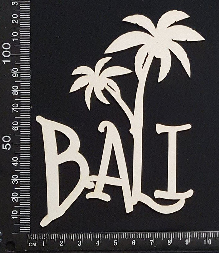 Bali - A - White Chipboard