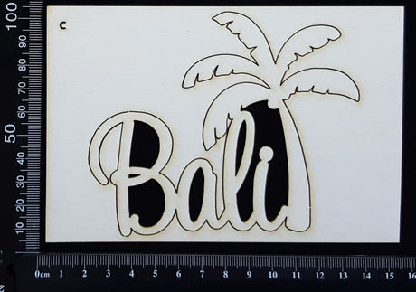 Bali - C - White Chipboard