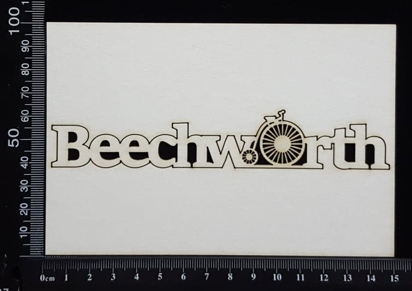 Beechworth - A - White Chipboard