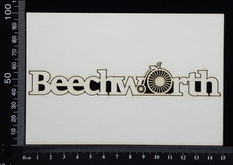 Beechworth - A - White Chipboard