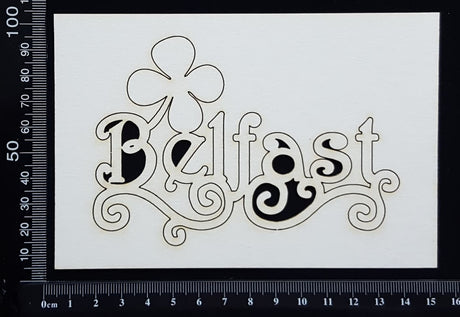 Belfast - White Chipboard