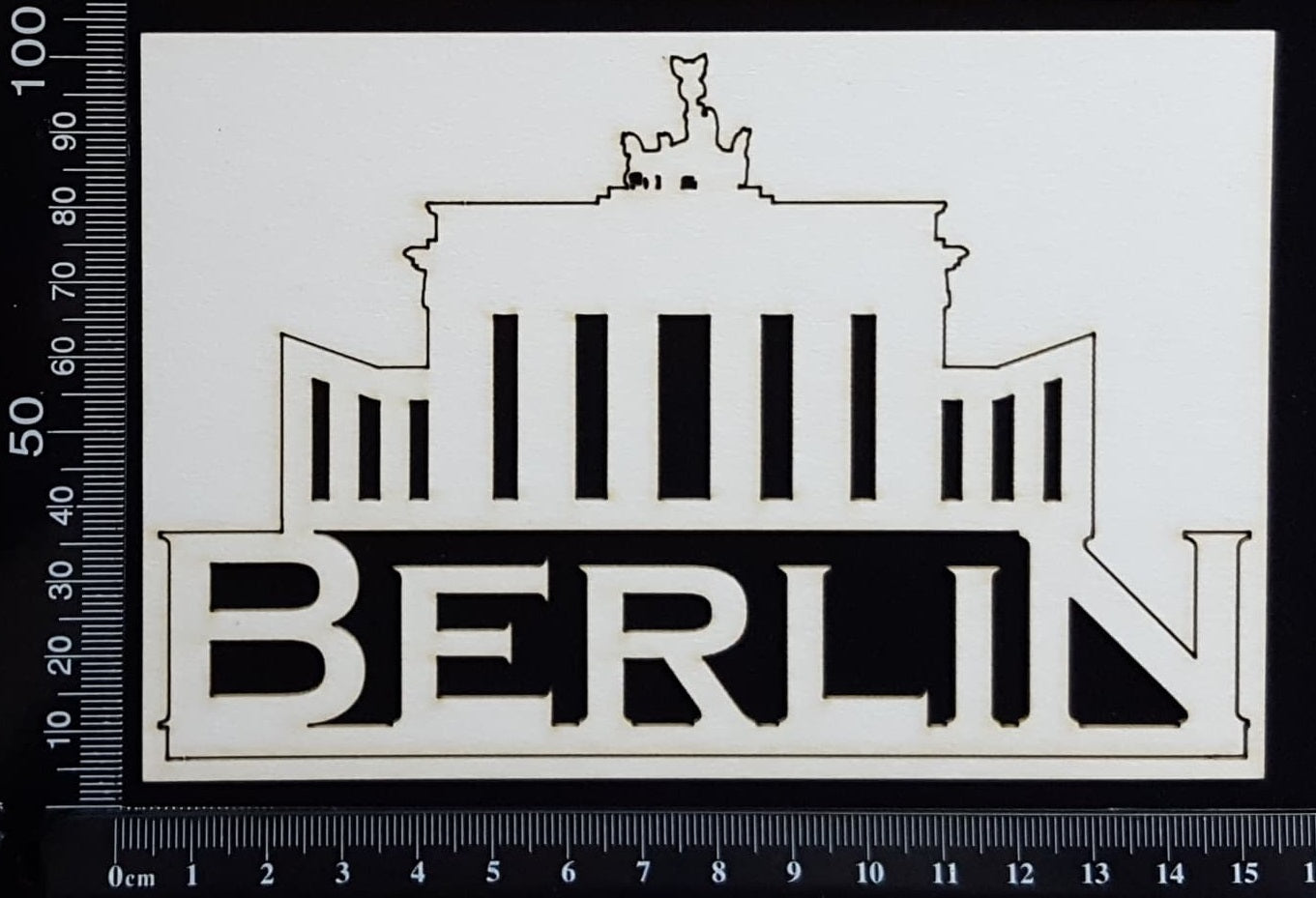 Berlin - A - White Chipboard