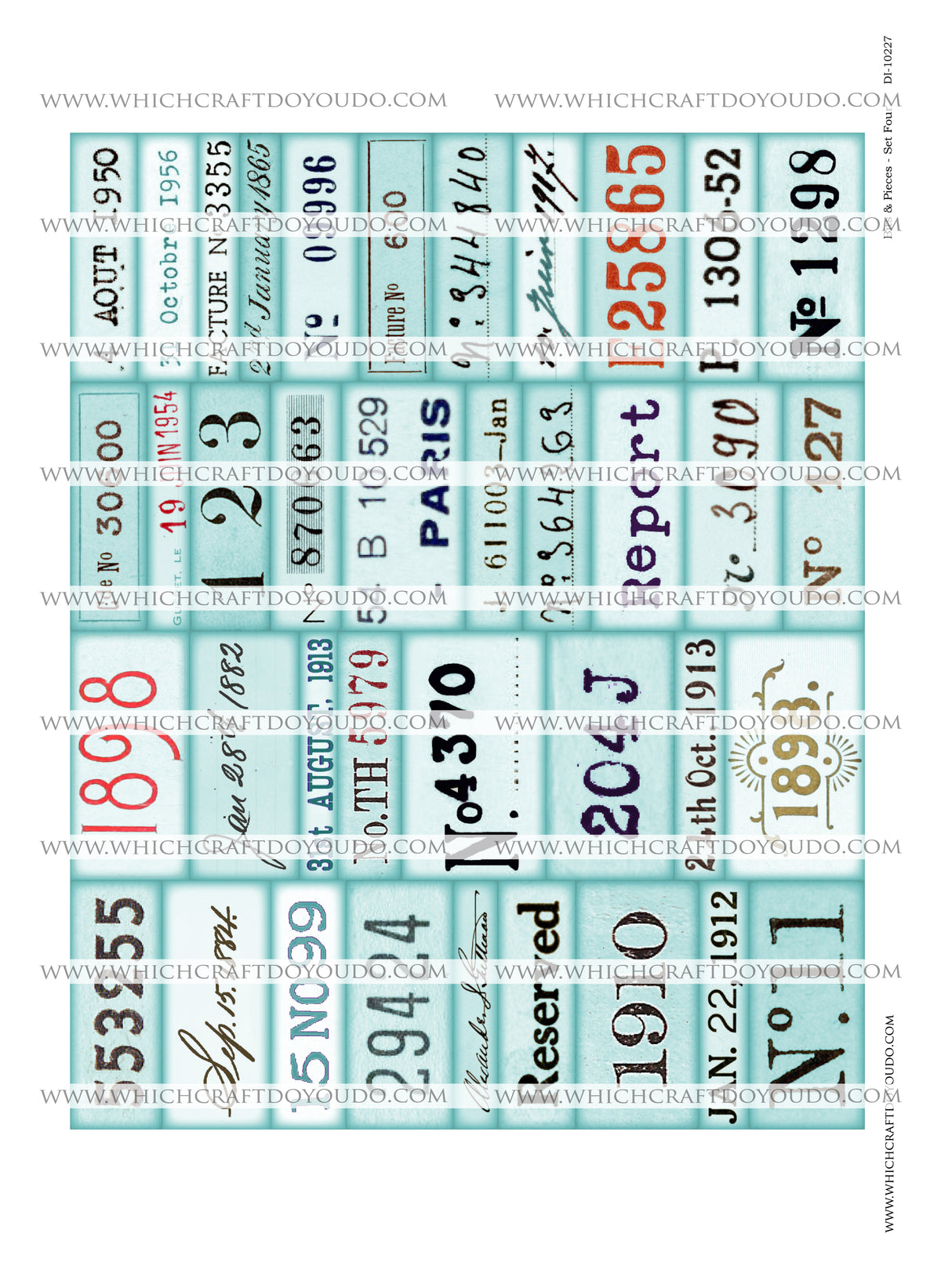 Bits & Pieces Collection - Set Four - DI-10227 - Digital Download