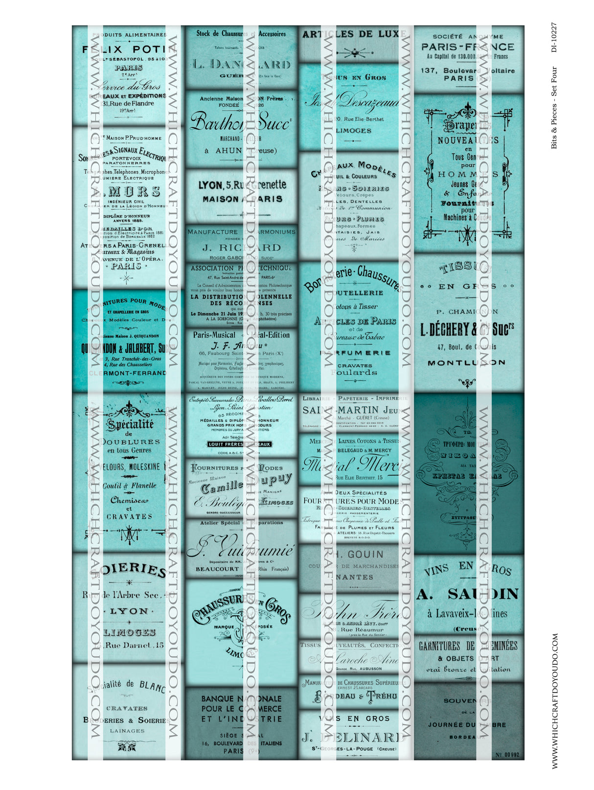 Bits & Pieces Collection - Set Four - DI-10227 - Digital Download