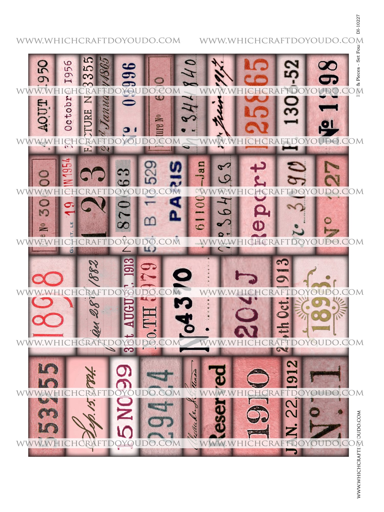 Bits & Pieces Collection - Set Four - DI-10227 - Digital Download